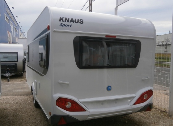 Knaus Sport 460 EU lakókocsi